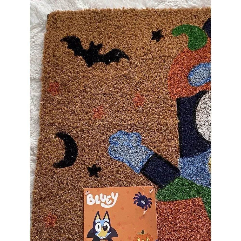 Bluey halloween coir